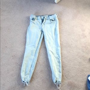 PacSun ankle jegging